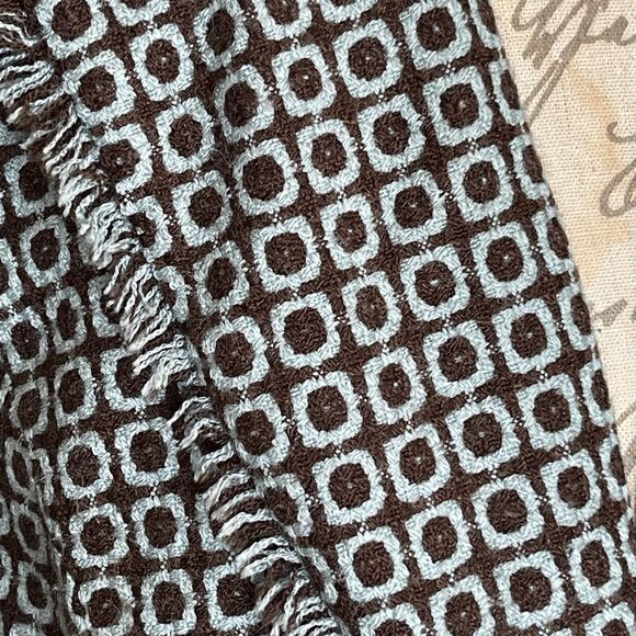 Worthington Womens Blazer Jacket Plus Size 16W Frayed open Retro Fall Autumn Mod - Picture 11 of 16